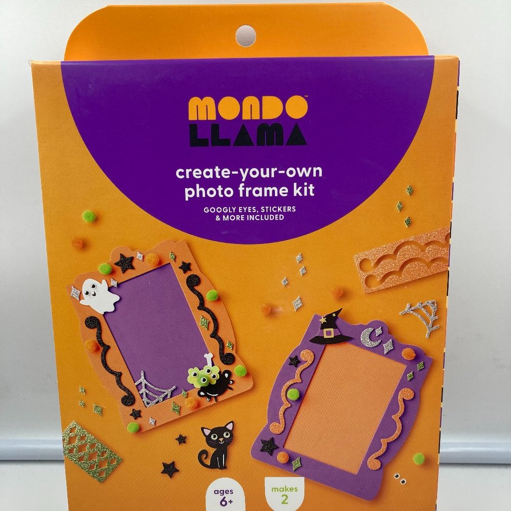 Mondo Llama Create-Your-Own Photo Frame Kit
